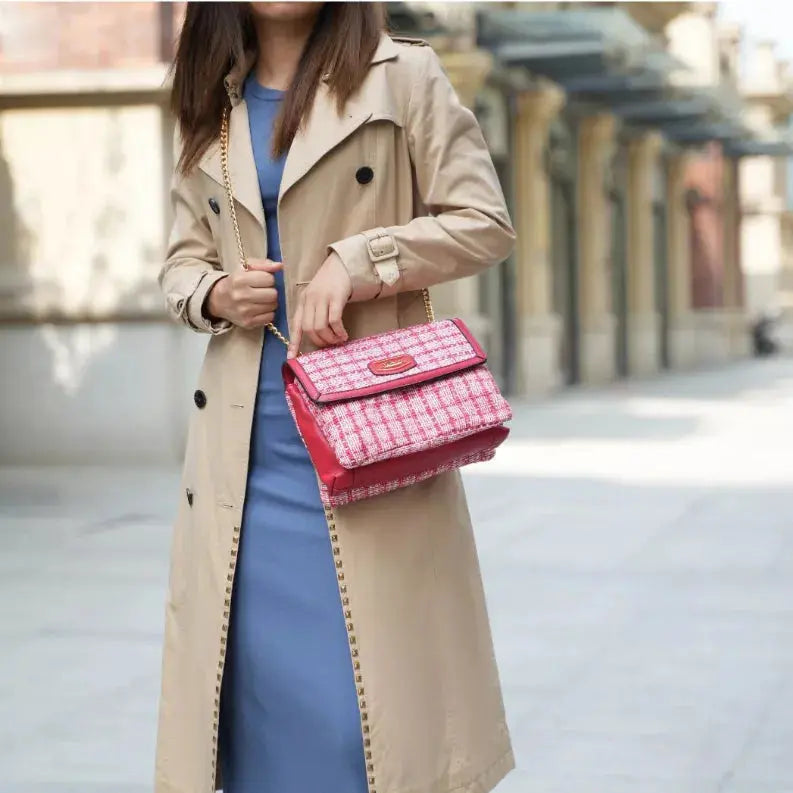 Mackenzie Tweed Women's Shoulder Bag MKF Collection by Mia K.