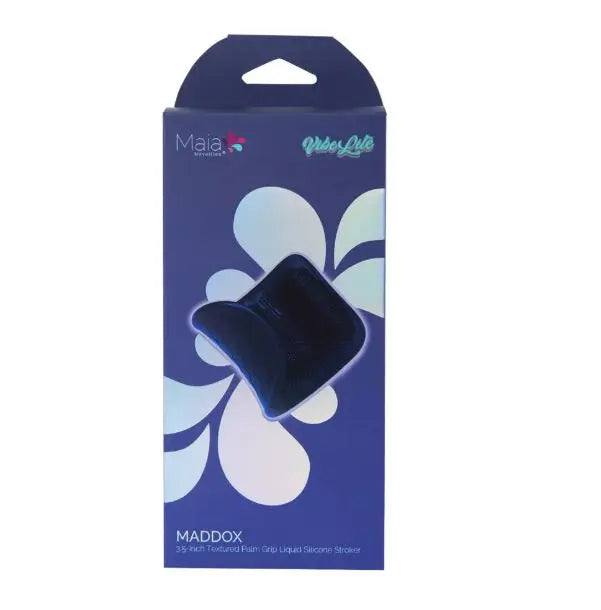 Maddox Blue Silicone Tickling Vibrator - GreatEagleInc