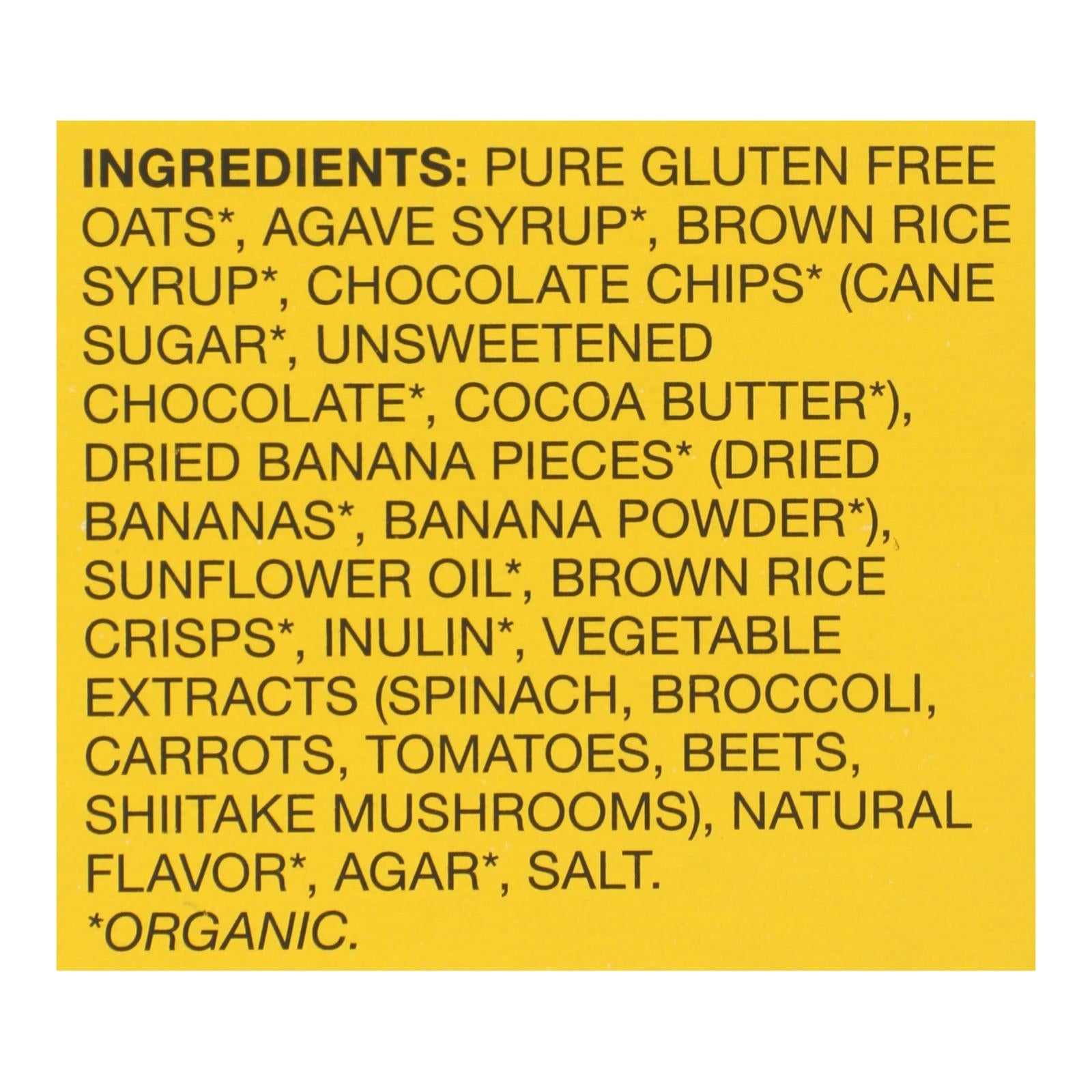 Made Good Granola Bar - Chocolate Banana - Case Of 6 - 5 Oz. Made Good