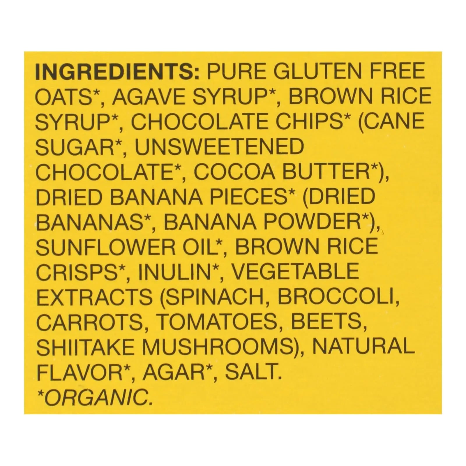 Made Good Granola Bar - Chocolate Banana - Case Of 6 - 5 Oz. Made Good