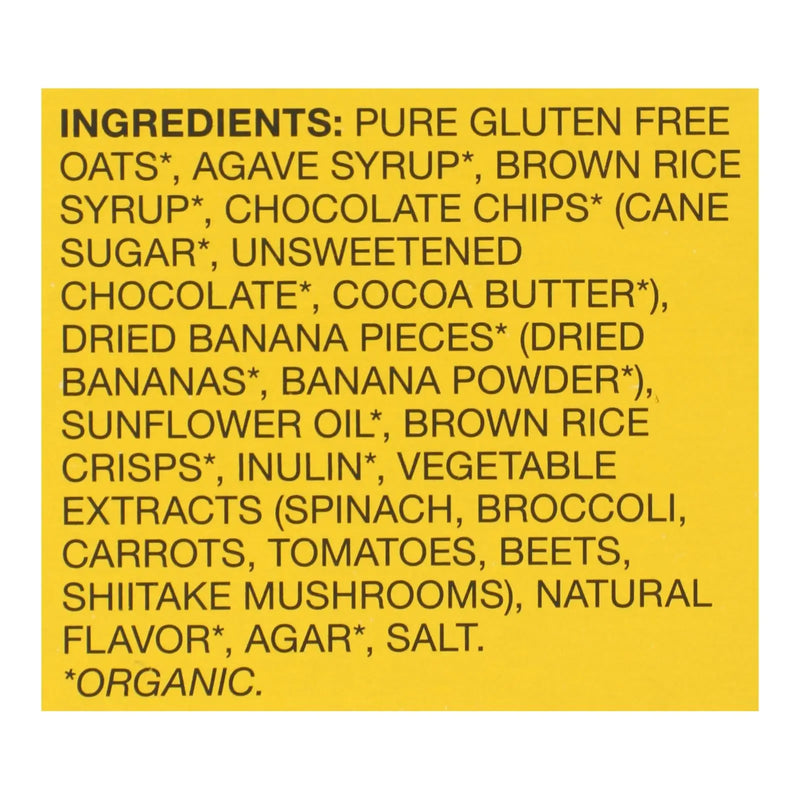 Made Good Granola Bar - Chocolate Banana - Case Of 6 - 5 Oz. Made Good