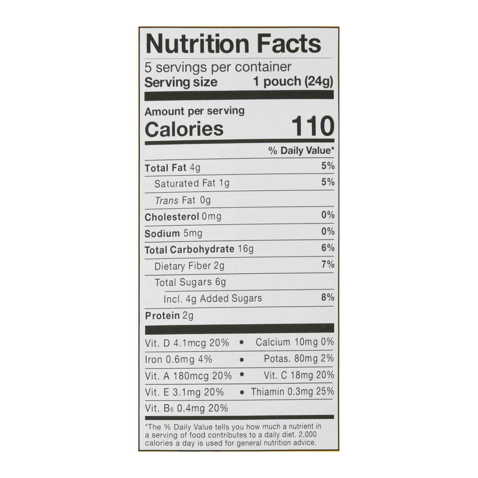 Made Good - Granola Mini Chocolate Ban - Case Of 6-5/.85oz Made Good