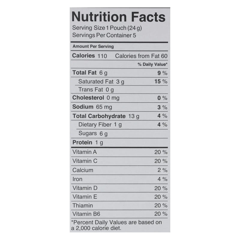 Made Good Soft Baked Mini Cookies - Double Chocolate - Case Of 6 - 4.25 Oz. - GreatEagleInc