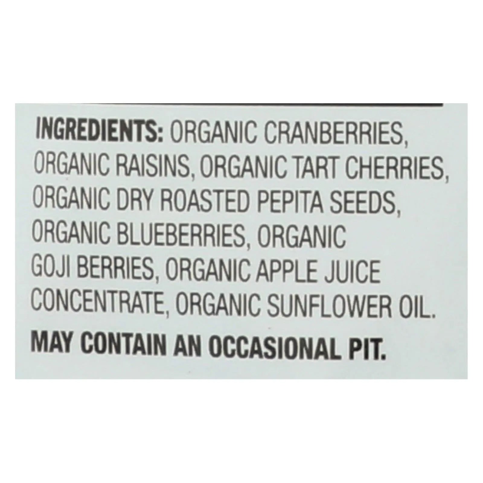 Made In Nature Fruit Fusion Superberry Blast Organic Dried Fruit & Seeds  - Case Of 6 - 5 Oz Made In Nature