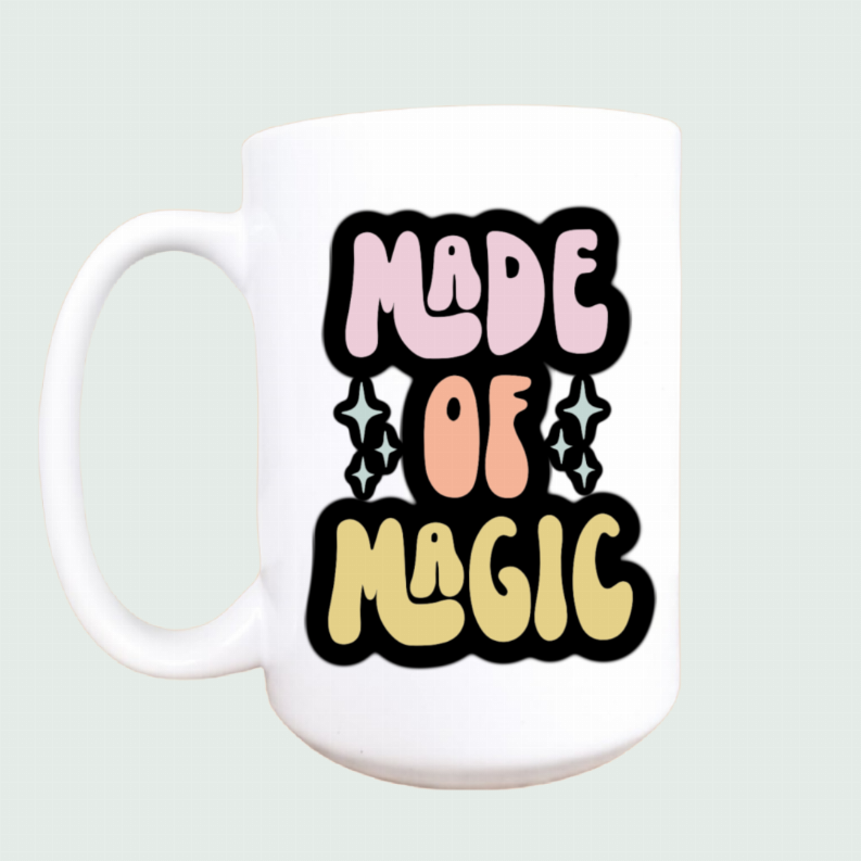 Made of magic ceramic coffee mug Mug & Mini