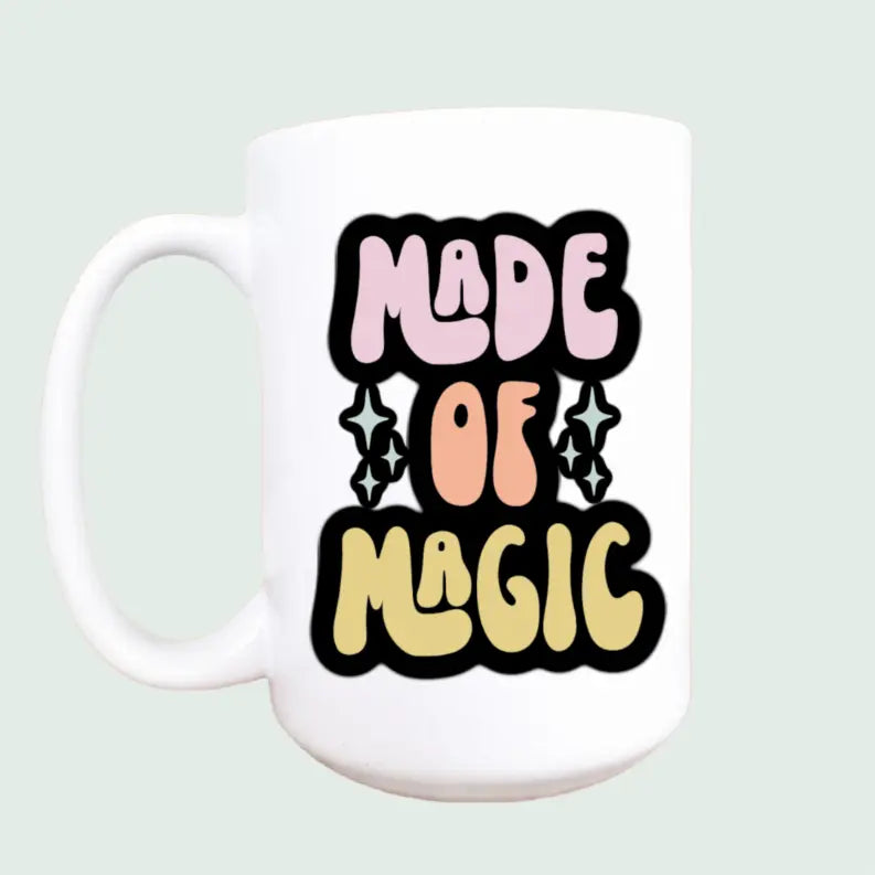 Made of magic ceramic coffee mug Mug & Mini