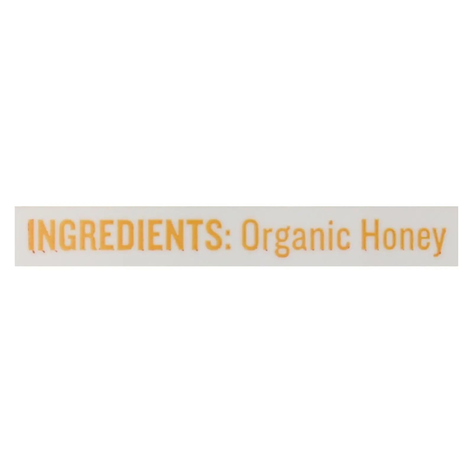 Madhava Honey - Honey Golden Squz - Case Of 6 - 17.6 Oz Madhava Honey