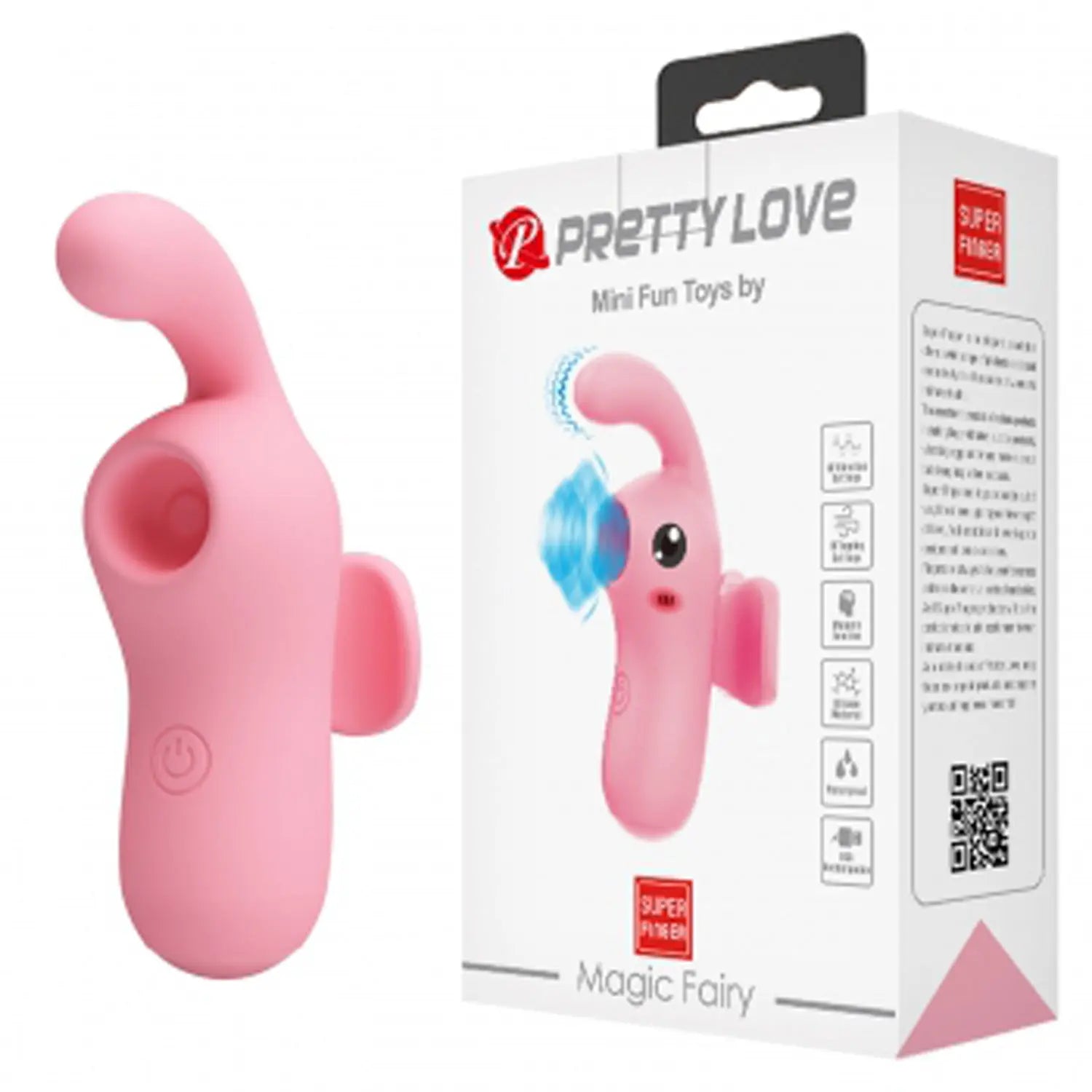 Magic Fairy Finger Vibrator - Pink Pretty Love