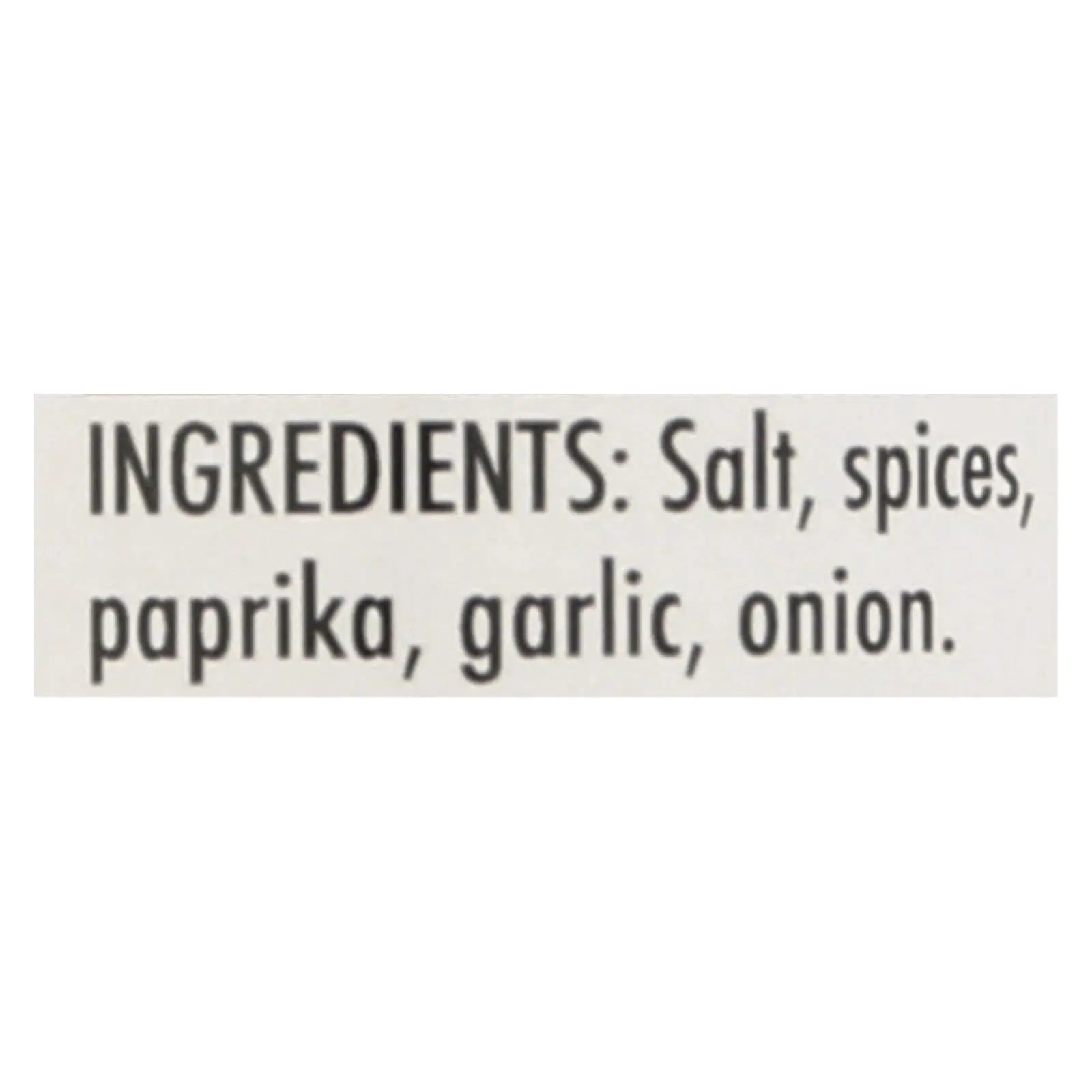 Magic Seasonings Chef Paul Prudhommes Magic Seasoning Blends - Blackened Redfish Magic - 2 Oz - Case Of 6 Magic Seasonings
