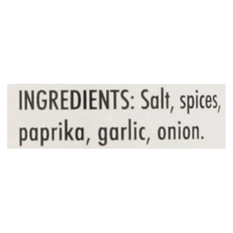 Magic Seasonings Chef Paul Prudhommes Magic Seasoning Blends - Blackened Redfish Magic - 2 Oz - Case Of 6 Magic Seasonings