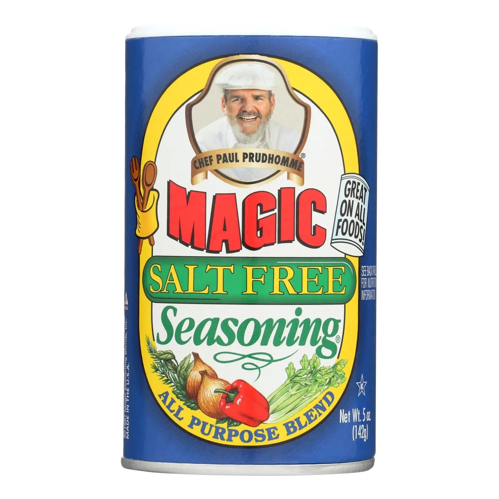Magic Seasonings Seasoning - Case Of 6 - 5 Oz Magic Seasonings