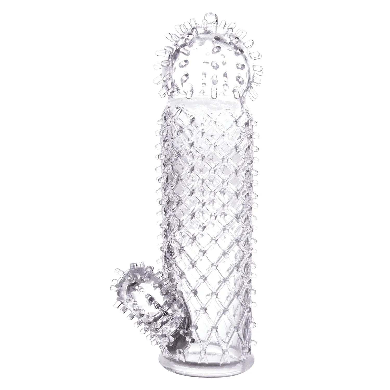 Magic Soft & Stretchy Tickler Sleeves - Clear Nasstoys