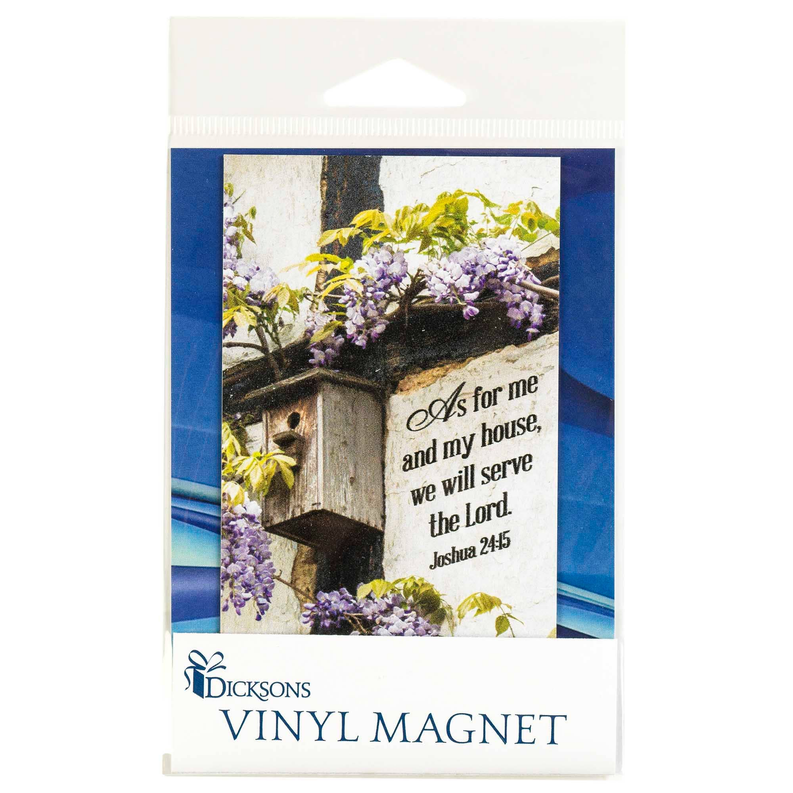 Magnet As For Me & My House Josh. 24:15 Dicksons Inc