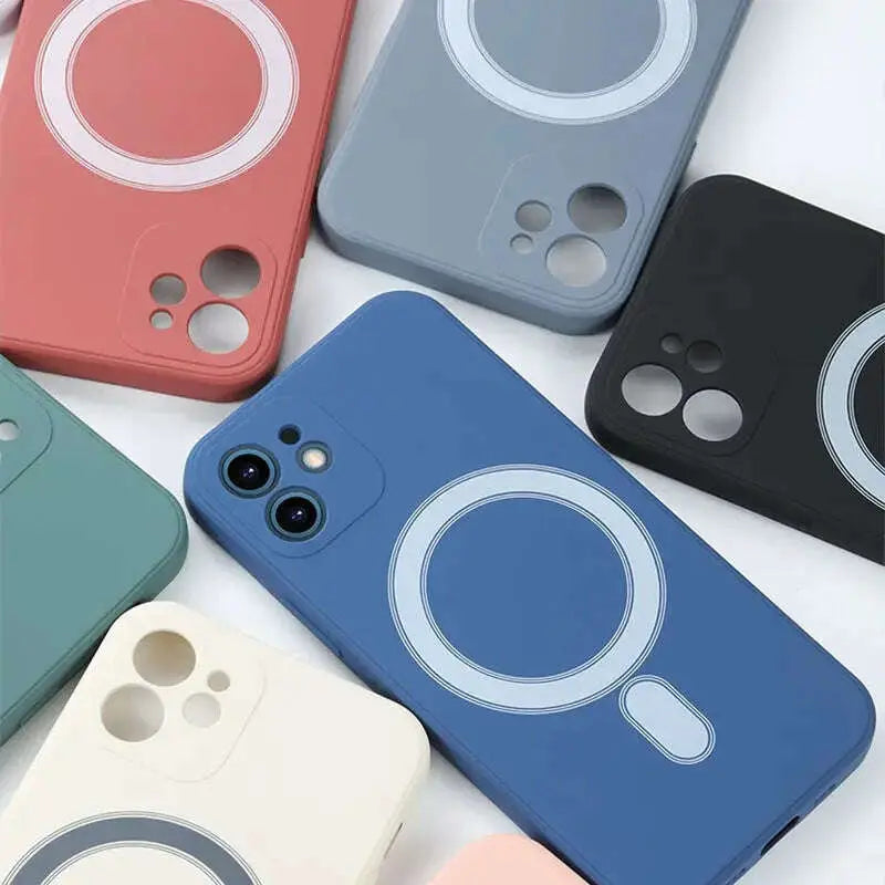 Magnet-Case-For-iPhone-12-Mini-11-Pro-Max-12Pro-X-XS-XR-7-8-Plus-SE-Silicone-Magnetic-Phone-Cover-GreatEagleInc-334198546