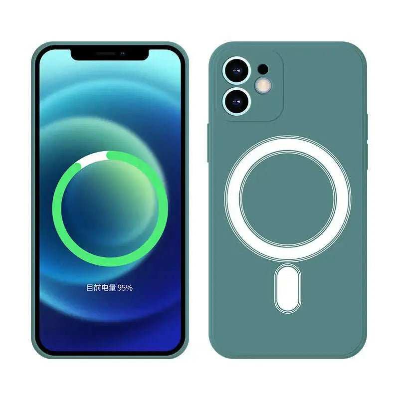Magnet-Case-For-iPhone-12-Mini-11-Pro-Max-12Pro-X-XS-XR-7-8-Plus-SE-Silicone-Magnetic-Phone-Cover-GreatEagleInc-334198737