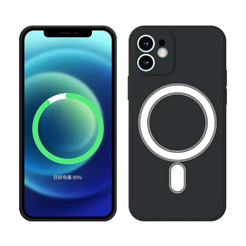 Magnet-Case-For-iPhone-12-Mini-11-Pro-Max-12Pro-X-XS-XR-7-8-Plus-SE-Silicone-Magnetic-Phone-Cover-GreatEagleInc-334199495