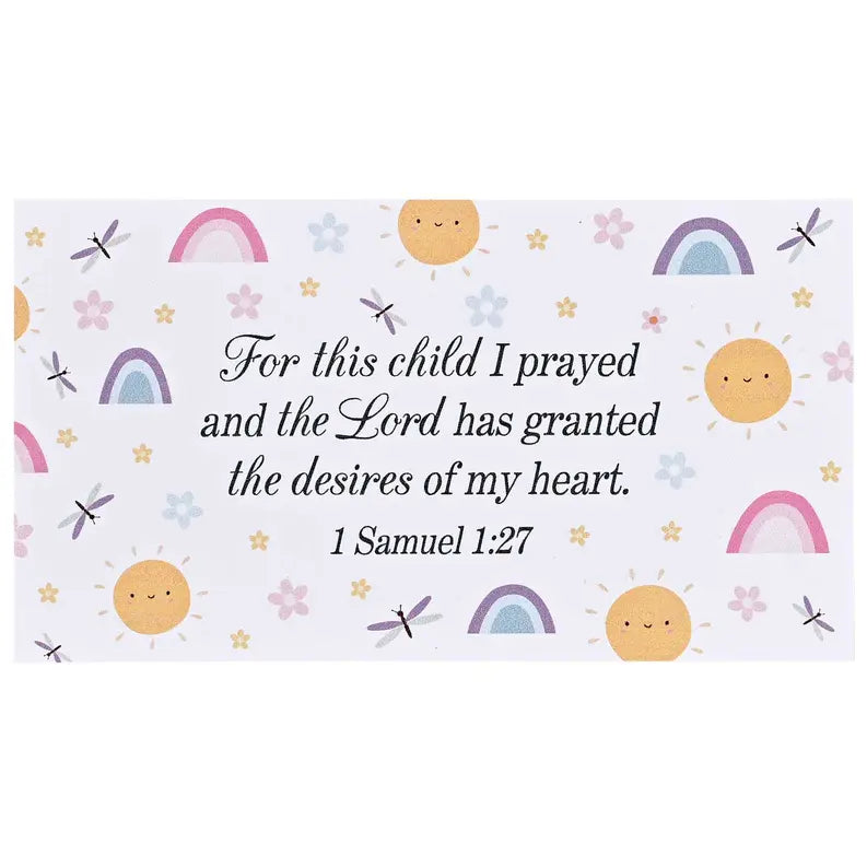 Magnet For This Child I Prayed 5x2.75 Dicksons Inc