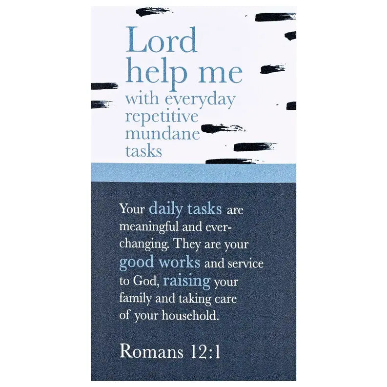 Magnet Lord Help Me Romans 12:1 2.75x5 Dicksons Inc