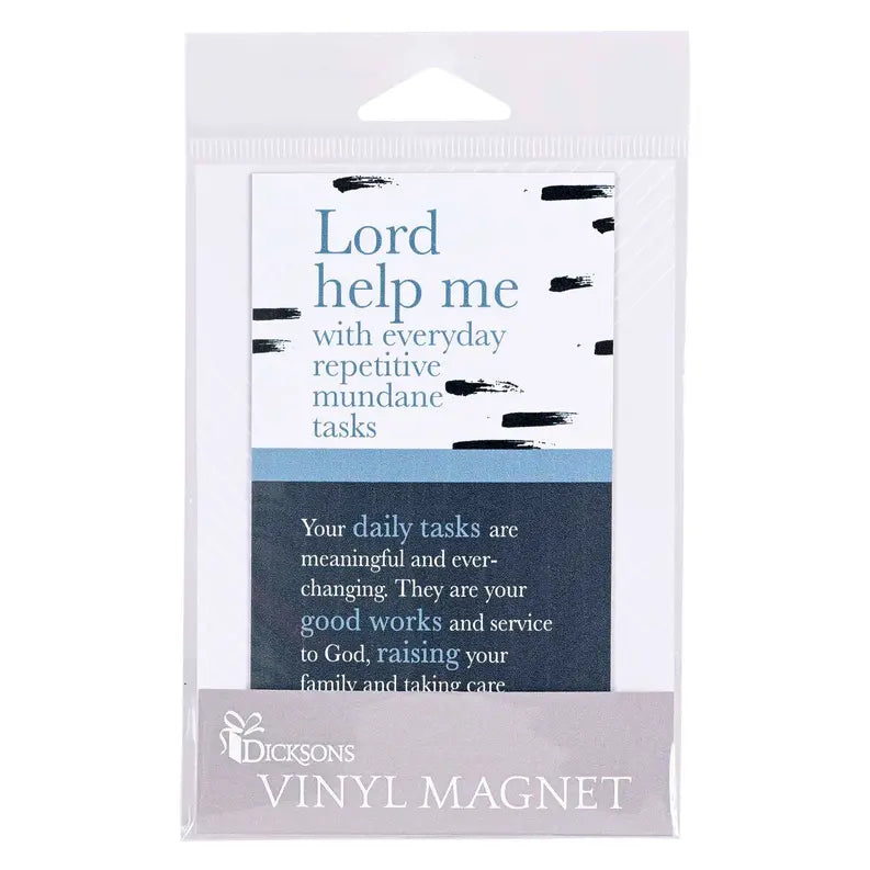 Magnet Lord Help Me Romans 12:1 2.75x5 Dicksons Inc