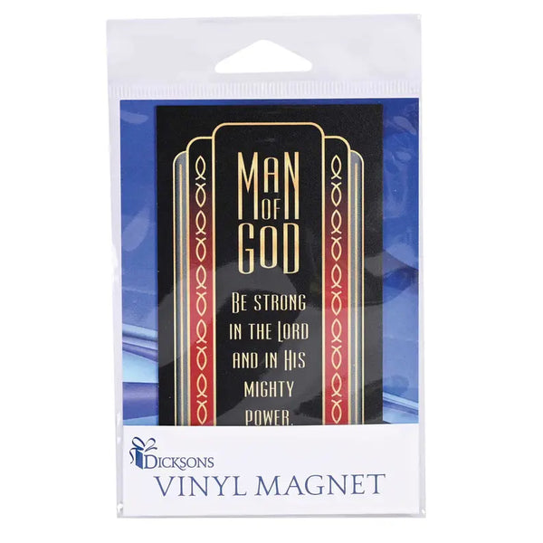 Magnet Man Of God 2.75x5 Dicksons Inc