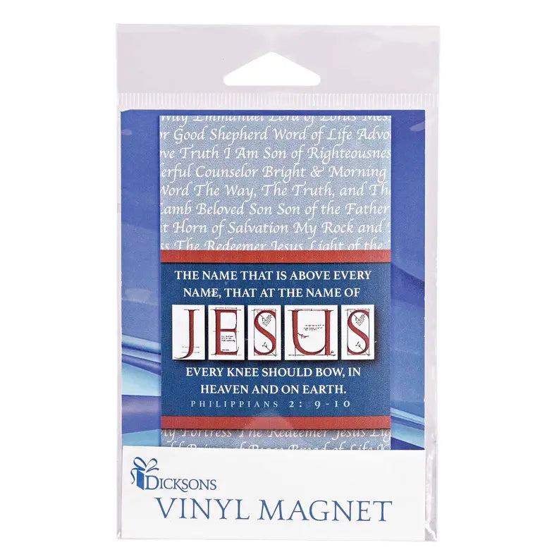 Magnet Names Of Jesus Dicksons Inc