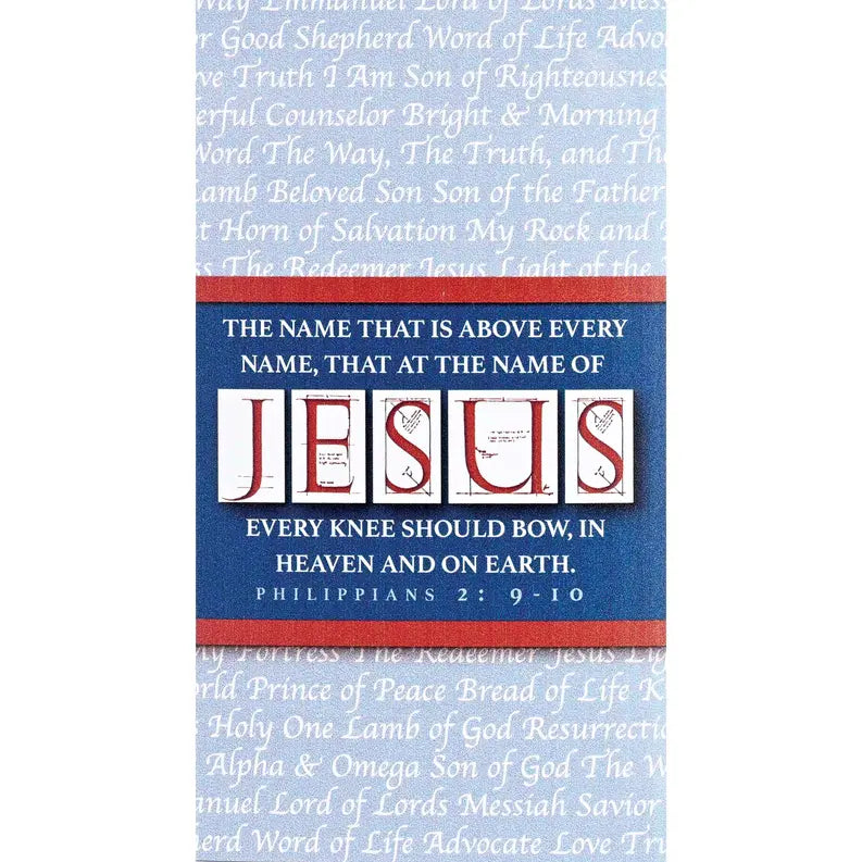 Magnet Names Of Jesus Dicksons Inc