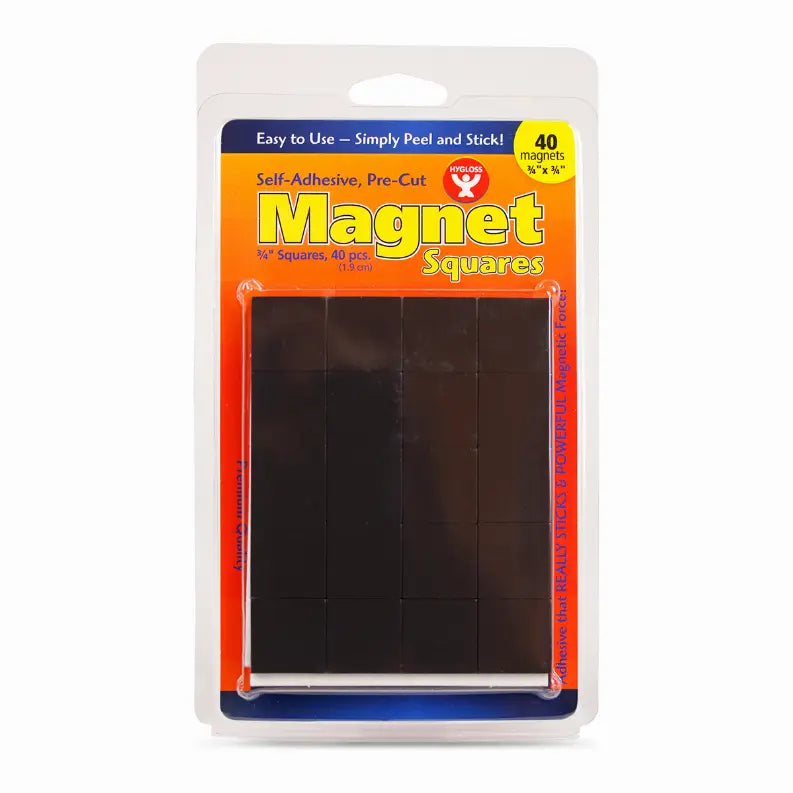 Magnet Squares Self-Adhesive Hygloss Products