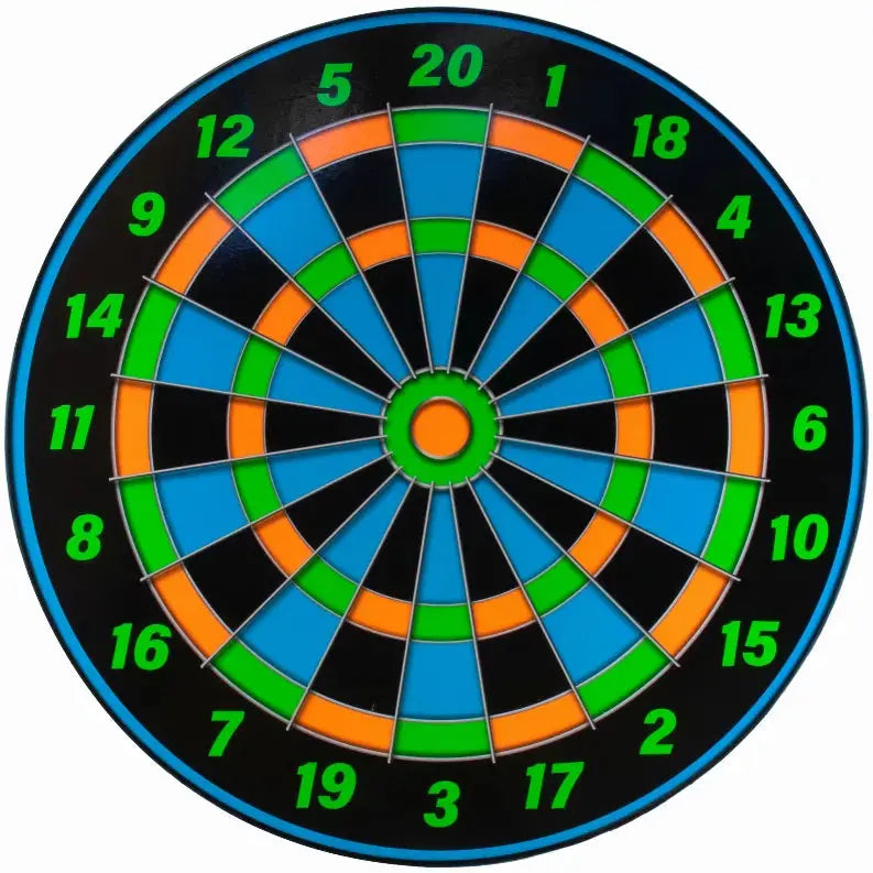 Magnetic Dart board Maccabi Art
