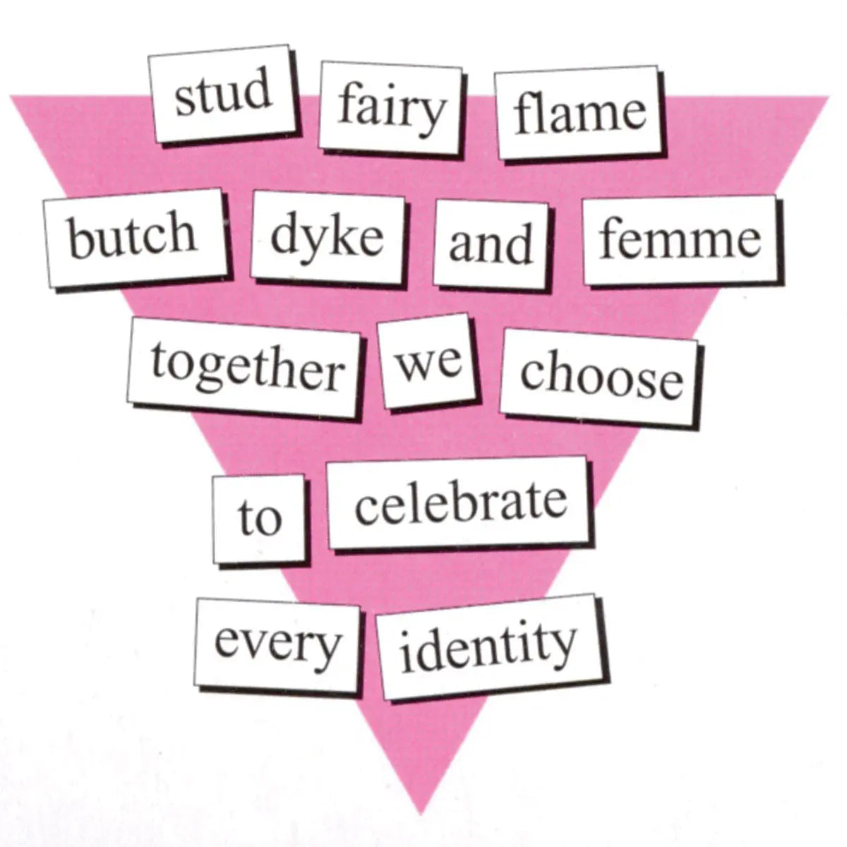 Magnetic Poetry Kit Queer Edition Magnetic Poetry