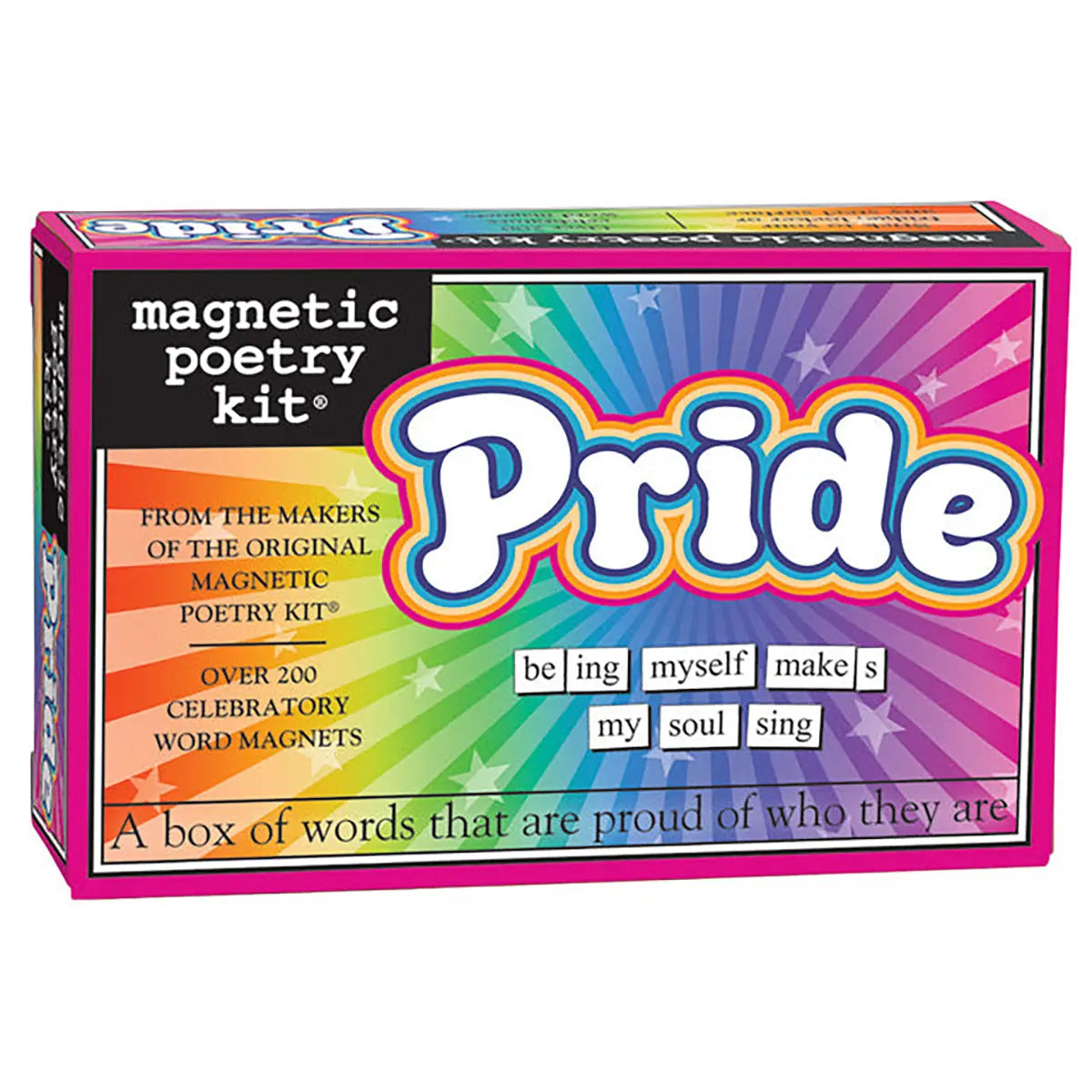 Magnetic Poetry Kit: Pride Edition Magnetic Poetry