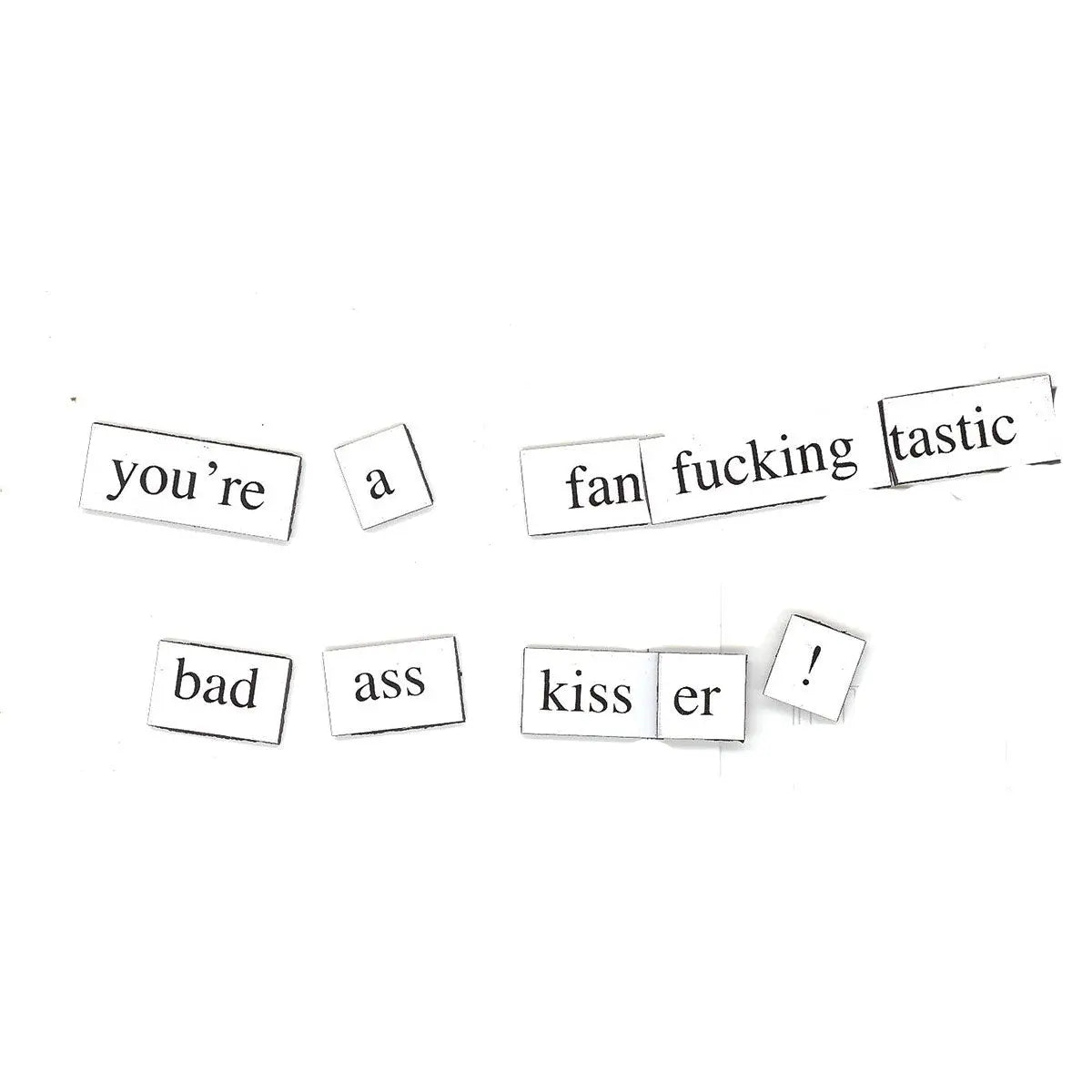 Magnetic Poetry Kit: The "F" Word - GreatEagleInc