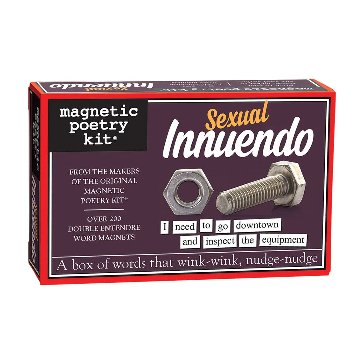 Magnetic Poetry Sexual Innuendo Edition - GreatEagleInc