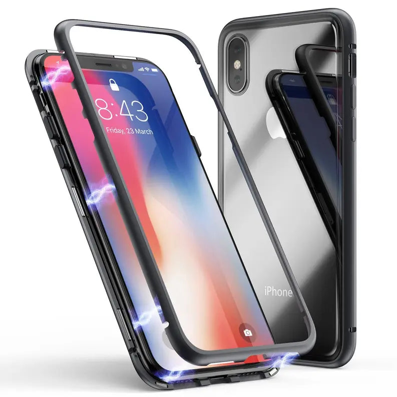 Magnetic Snap On Case for Apple iPhone X or XS Marquee Innovations