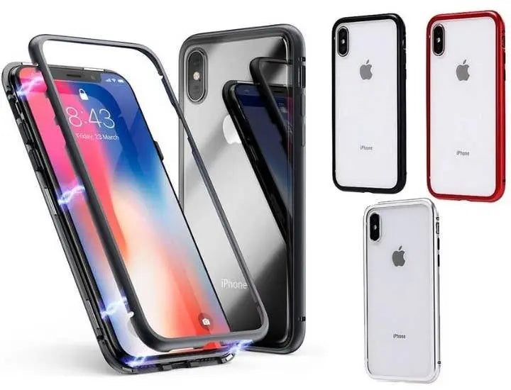 Magnetic Snap On Case for Apple iPhone X or XS Marquee Innovations