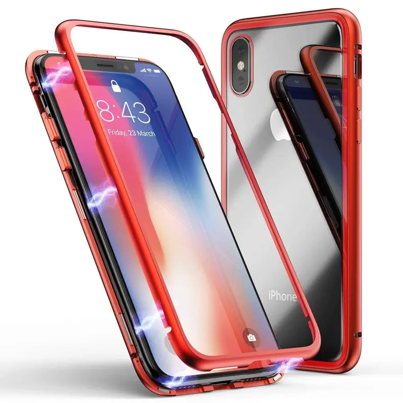 Magnetic Snap On Case for Apple iPhone X or XS Marquee Innovations