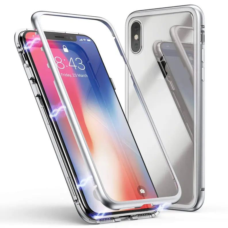 Magnetic Snap On Case for Apple iPhone X or XS Marquee Innovations