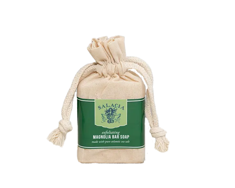 Magnolia Bar Soap Salacia Salts