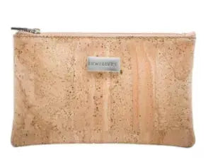Maia Cork Clutch Natural Bent & Bree, LLC