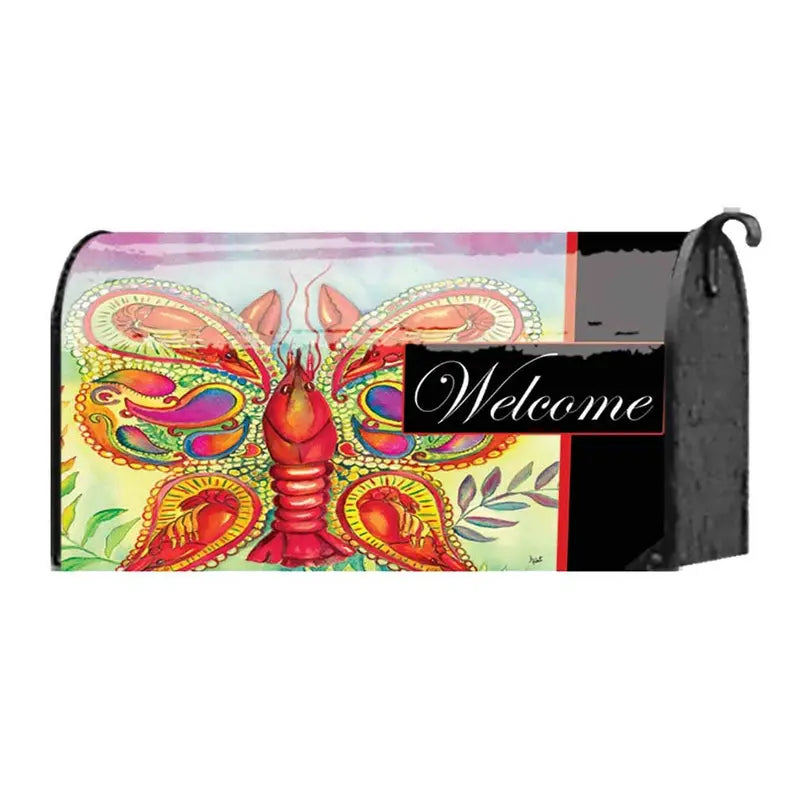 Mailbox Cover-Crawfish Butterf Dicksons Inc