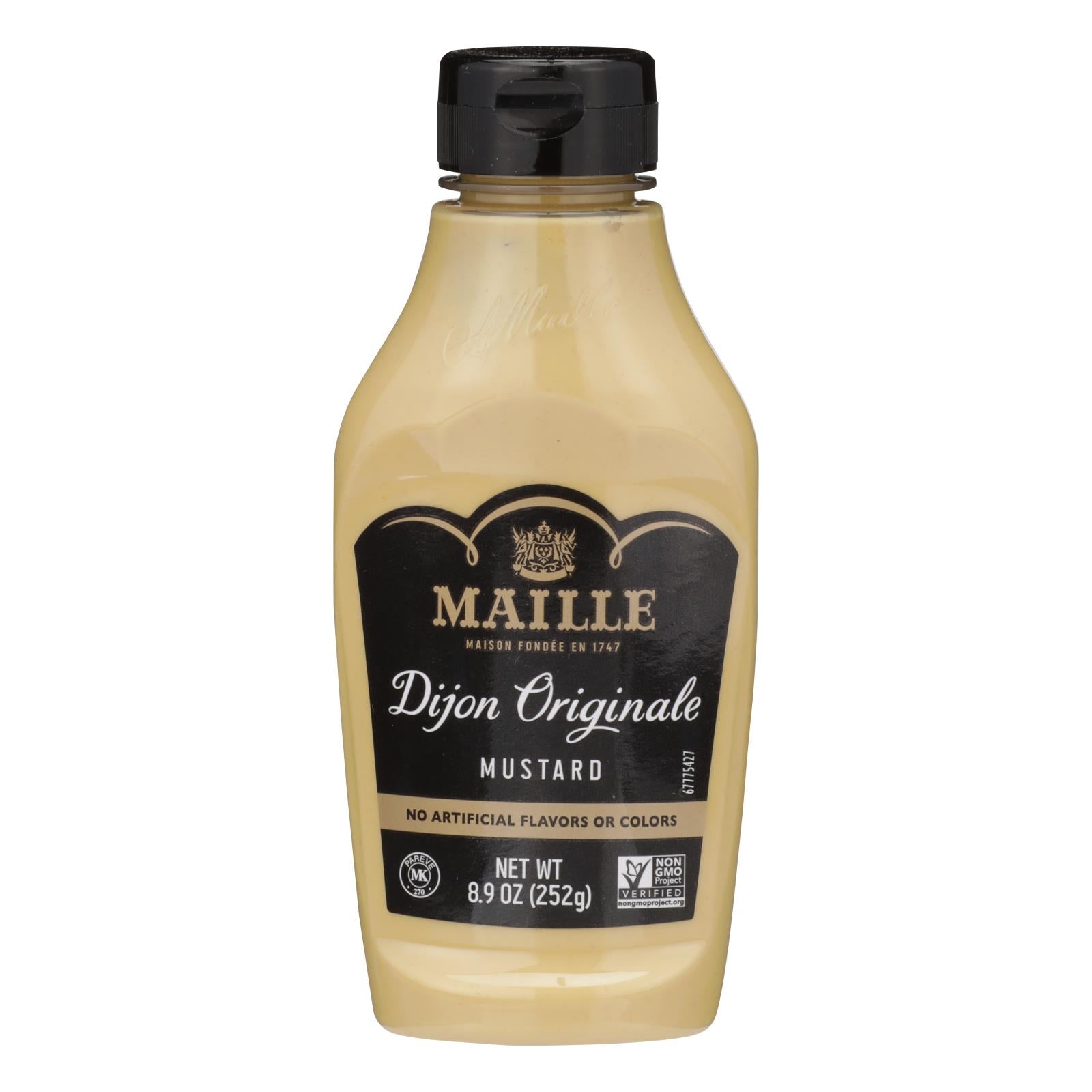 Maille - Mustard Original Dijon Squeeze - Case Of 6 - 8.9 Fz Maille
