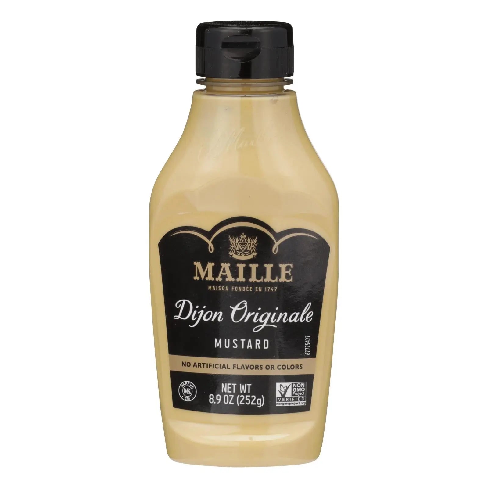 Maille - Mustard Original Dijon Squeeze - Case Of 6 - 8.9 Fz Maille