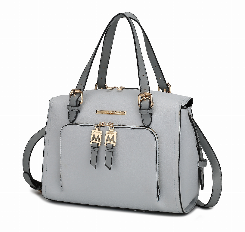 Maisie Satchel Bag MKF Collection by Mia K.