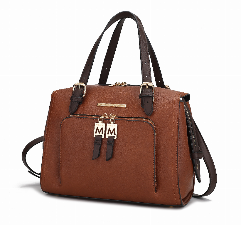 Maisie Satchel Bag MKF Collection by Mia K.