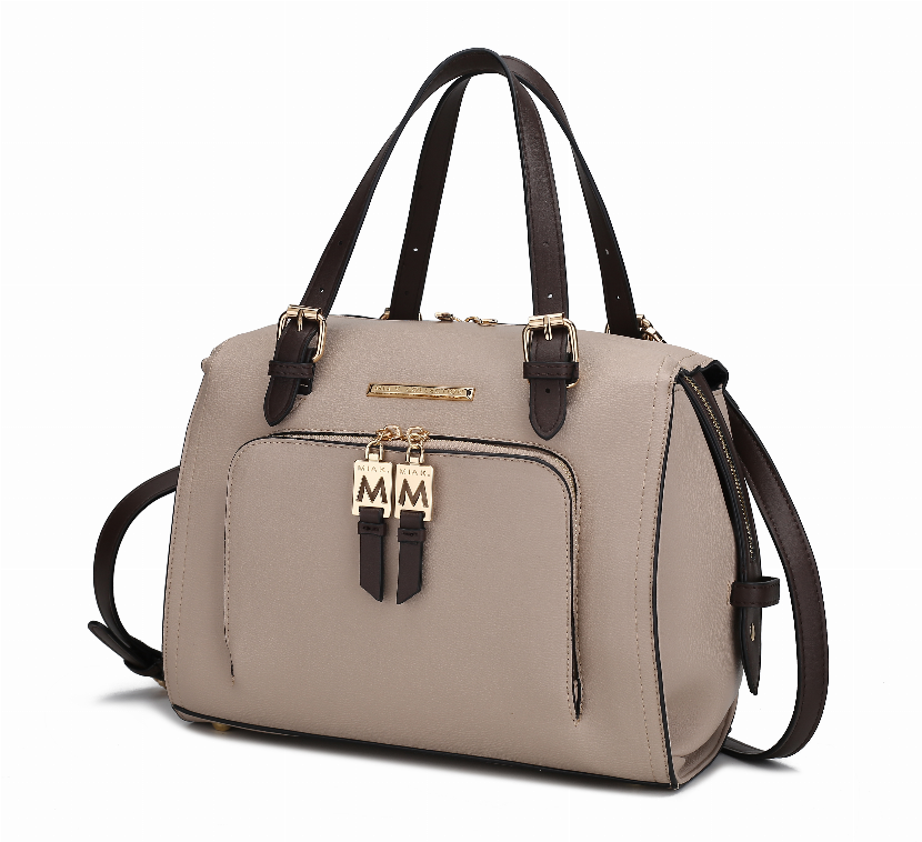 Maisie Satchel Bag MKF Collection by Mia K.
