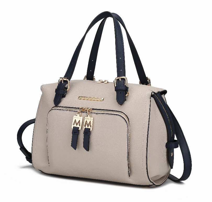 Maisie Satchel Bag MKF Collection by Mia K.