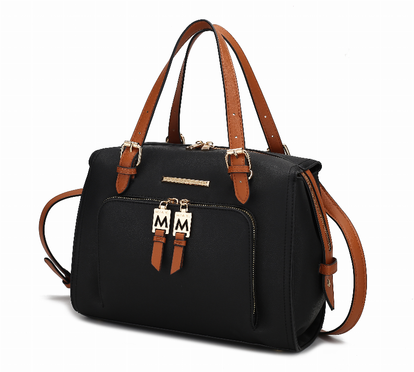Maisie Satchel Bag MKF Collection by Mia K.
