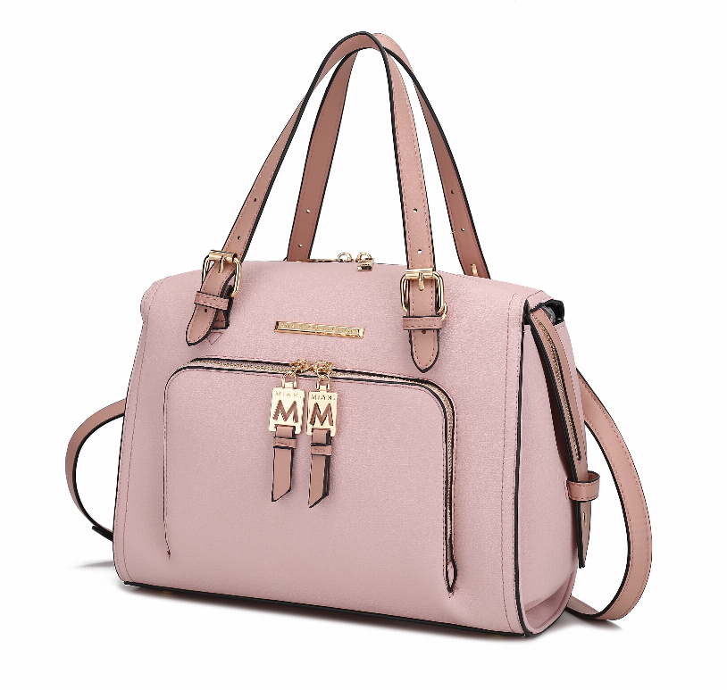 Maisie Satchel Bag MKF Collection by Mia K.