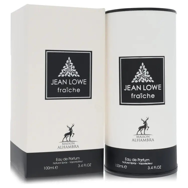 Maison Alhambra  Maison Alhambra Jean Lowe Fraiche by Maison Alhambra Eau De Parfum Spray 3.4 oz for Men for Fragrances for Men Maison Alhambra