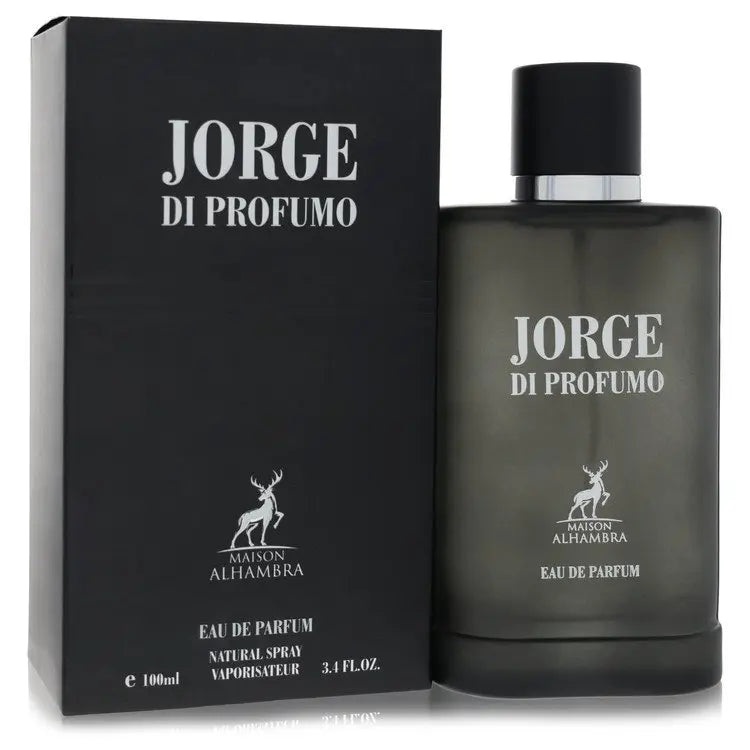 Maison Alhambra  Maison Alhambra Jorge Di Profumo by Maison Alhambra Eau De Parfum Spray 3.4 oz for Men for Fragrances for Men Maison Alhambra