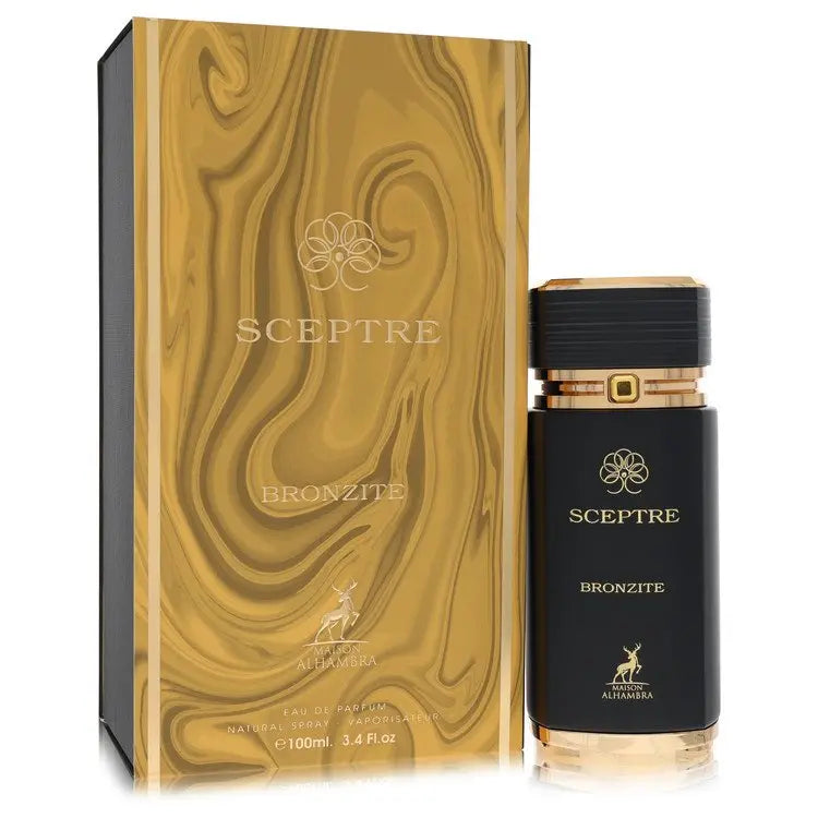 Maison Alhambra  Maison Alhambra Sceptre Bronzite by Maison Alhambra Eau De Parfum Spray (Unisex) 3.4 oz for Women for Fragrances for Women Maison Alhambra